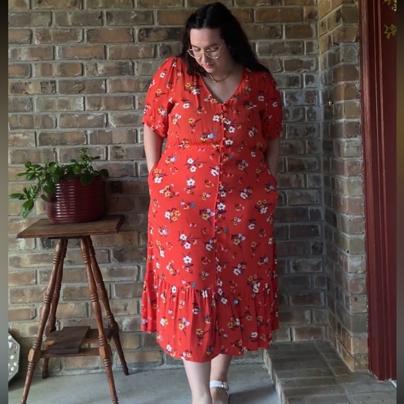 Maeve Eudora Midi Dress - Picture 4 of 12